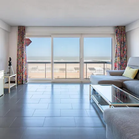 In Belgium With Stunning Sea View Apartmán