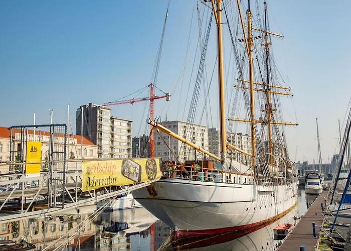 Appartement In Belgium With Stunning Sea View