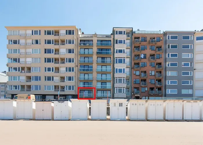 Appartement In Belgium With Stunning Sea View *