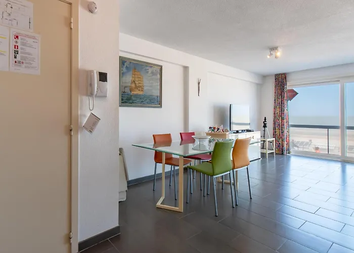 In Belgium With Stunning Sea View Appartement Oostende