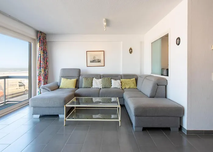 In Belgium With Stunning Sea View Appartement *