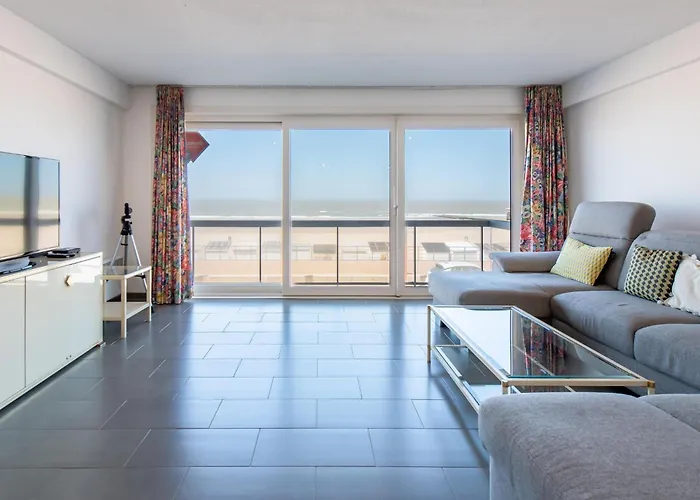 In Belgium With Stunning Sea View Appartement