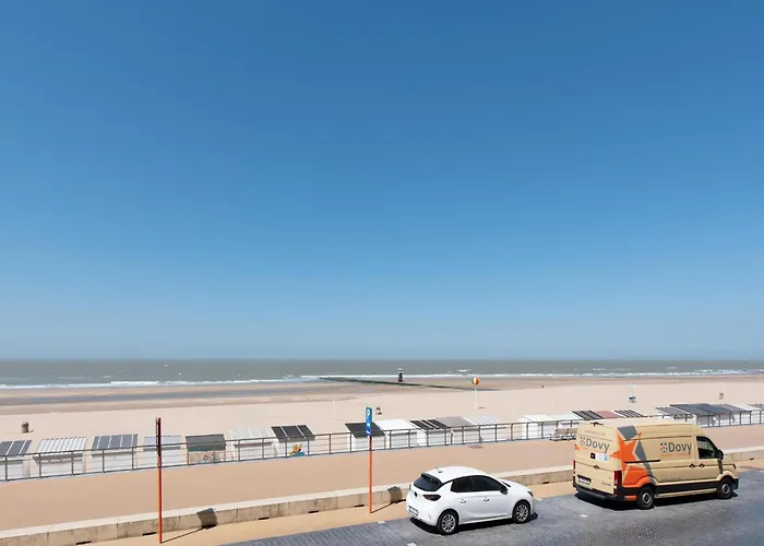 In Belgium With Stunning Sea View Apartamento