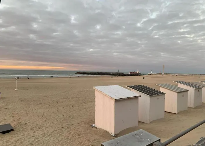 Apartamento In Belgium With Stunning Sea View Ostend